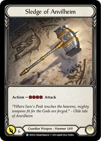 Sledge of Anvilheim Rainbow Foil Unlim