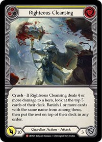 Righteous Cleansing Rainbow Foil Unlim