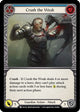 Crush the Weak (Blue) (CRU034)  Unlimited Edition Rainbow Foil