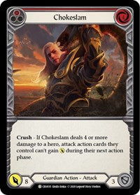 Chokeslam (Red) Unlim