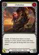 Chokeslam (Yellow) (CRU036)  1st Edition Rainbow Foil