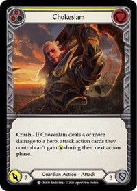 Chokeslam (Yellow) Unlim