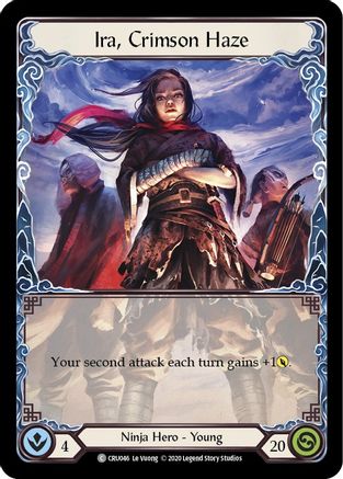 Ira, Crimson Haze (CRU046) - Crucible of War 1st Edition