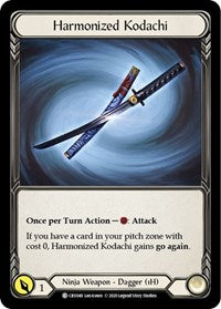 Harmonized Kodachi Rainbow Foil Unlim