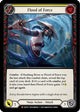 Flood of Force (CRU055)  1st Edition Rainbow Foil