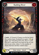 Rushing River (Red) (CRU060)  Unlimited Edition Rainbow Foil