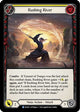 Rushing River (Yellow) (CRU061)  Unlimited Edition Rainbow Foil