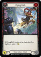 Flying Kick (Red) (CRU063)  Unlimited Edition