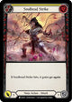 Soulbead Strike (Yellow) (CRU067)  1st Edition Rainbow Foil