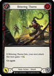 Bittering Thorns (CRU072)  Unlimited Edition Rainbow Foil