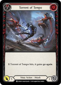 Torrent of Tempo (Red) Unlim