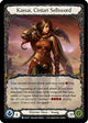 Kassai, Cintari Sellsword (CRU077)  1st Edition Rainbow Foil