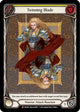 Twinning Blade (Extended Art) (CRU082)  1st Edition Rainbow Foil