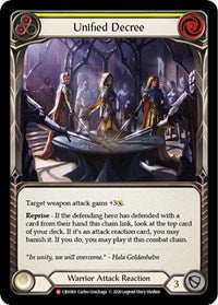 Unified Decree Unlim
