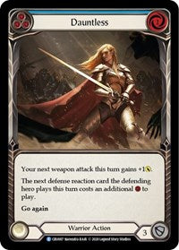 Dauntless (Blue) Rainbow Foil 1st Ed