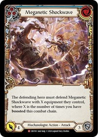 Meganetic Shockwave 1st Ed