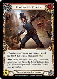 Combustible Courier (Red) Rainbow Foil Unlim