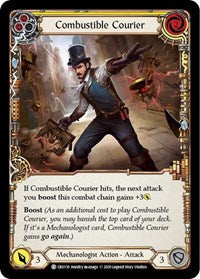 Combustible Courier (Yellow) 1st Ed