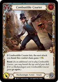 Combustible Courier (Blue) 1st Ed