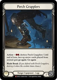 Perch Grapplers Cold Foil 1st Ed