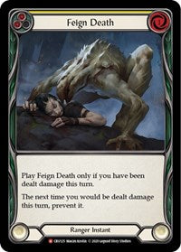 Feign Death Rainbow Foil 1st Ed