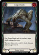 Feign Death (CRU125)  1st Edition Rainbow Foil