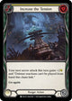 Increase the Tension (Yellow) (CRU136)  Unlimited Edition Rainbow Foil