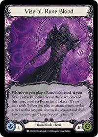 Viserai, Rune Blood Unlim