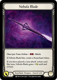 Nebula Blade 1st Ed