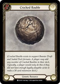 Cracked Bauble Rainbow Foil Unlim