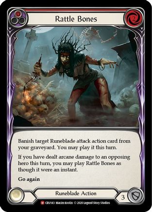 Rattle Bones (CRU143) - Crucible of War 1st Edition