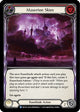 Mauvrion Skies (Red) (CRU145)  1st Edition Rainbow Foil