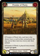 Promise of Plenty (Blue) (CRU185)  1st Edition Rainbow Foil