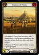 Promise of Plenty (Yellow) (CRU184)  1st Edition Rainbow Foil