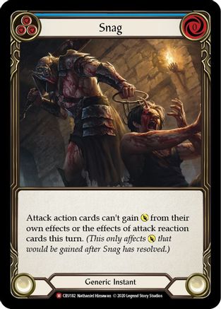 Snag (CRU182) - Crucible of War 1st Edition