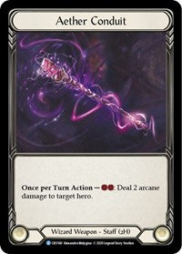 Aether Conduit Cold Foil 1st Ed