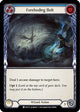 Foreboding Bolt (Blue) (CRU170)  1st Edition