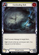 Foreboding Bolt (Yellow) (CRU169)  1st Edition Rainbow Foil