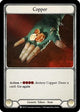 Copper (CRU197)  Unlimited Edition Rainbow Foil