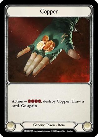 Copper (CRU197) - Crucible of War Unlimited Edition