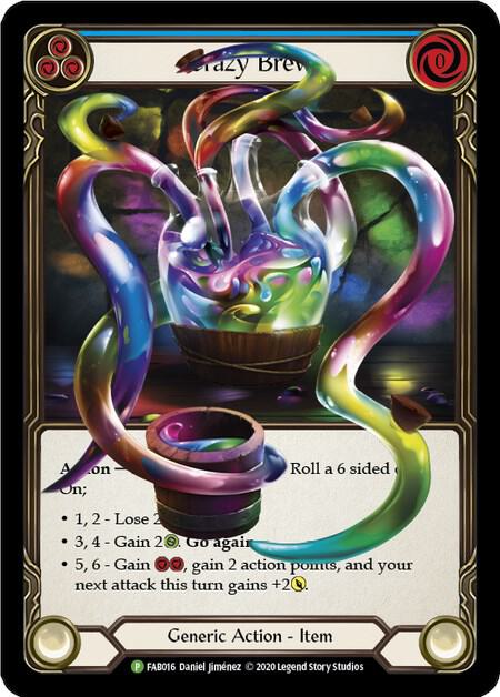 Crazy Brew Promo