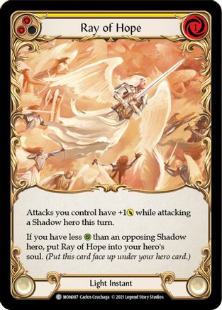 Ray of Hope (MON087) - Monarch Unlimited Edition