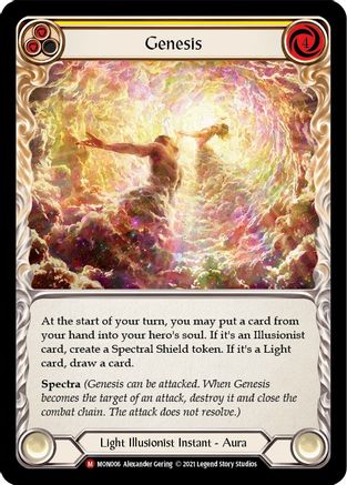 Genesis (MON006) - Monarch 1st Edition