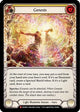 Genesis (MON006)  1st Edition Rainbow Foil