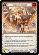Herald of Triumph (Red) (MON008)  Unlimited Edition Rainbow Foil