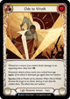 Ode to Wrath (MON013)  1st Edition