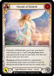 Herald of Rebirth (Yellow) (MON021)  1st Edition Rainbow Foil