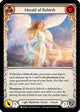 Herald of Rebirth (Blue) (MON022)  1st Edition Rainbow Foil