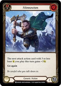 Minnowism (Red) Rainbow Foil Unlim