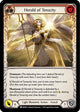 Herald of Tenacity (Red) (MON023)  1st Edition Rainbow Foil